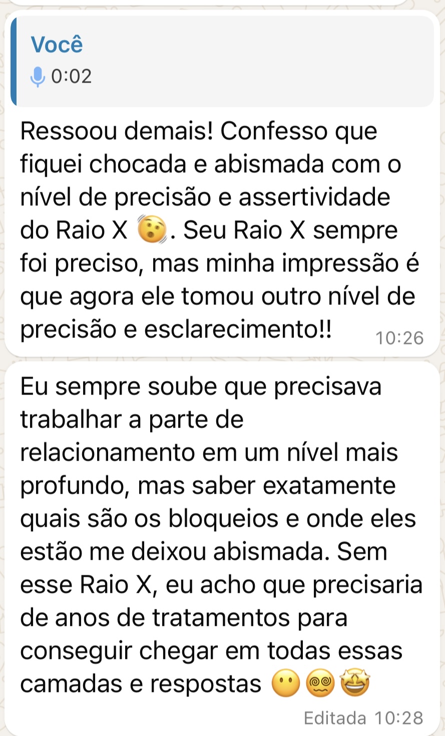 Depoimento de cliente 1