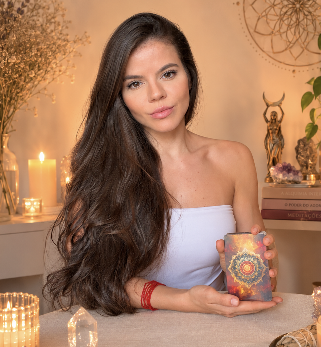 Nanda Nascimento, terapeuta energética e espiritual